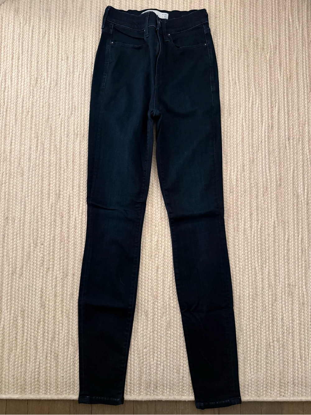 AYR Women’s High-Rise Dark Wash Skinny Jeans